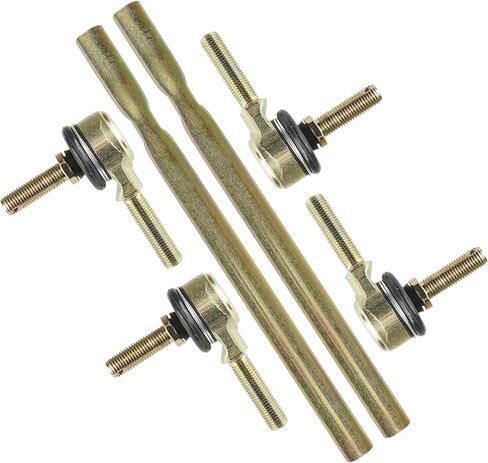 Caltric 2 Tie Rod Set Compatible with Kawasaki Prairie 400 4X4 Kvf400 Kvf-400 1998-2002 in Saudi Arabia