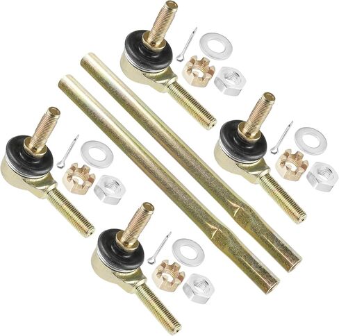 Caltric 2 Tie Rod Set Compatible with Kawasaki Prairie 400 4X4 Kvf400 Kvf-400 1998-2002 in Saudi Arabia