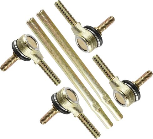 Caltric 2 Tie Rod Set Compatible with Kawasaki Prairie 400 4X4 Kvf400 Kvf-400 1998-2002 in Saudi Arabia