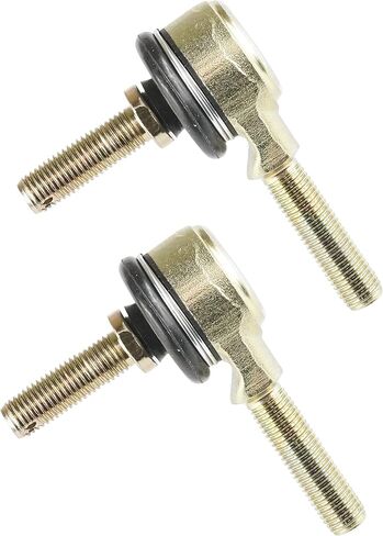 Caltric 2 Tie Rod Set Compatible with Kawasaki Prairie 400 4X4 Kvf400 Kvf-400 1998-2002 in Saudi Arabia