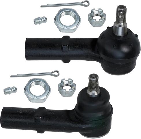 Detroit Axle-Rods 2PC Tie Rods for 1997-2000 Contour Mercury Mystique ، 1999-2002 Cougar ، 2 TIE ROD ENDS BLISTION in Saudi Arabia