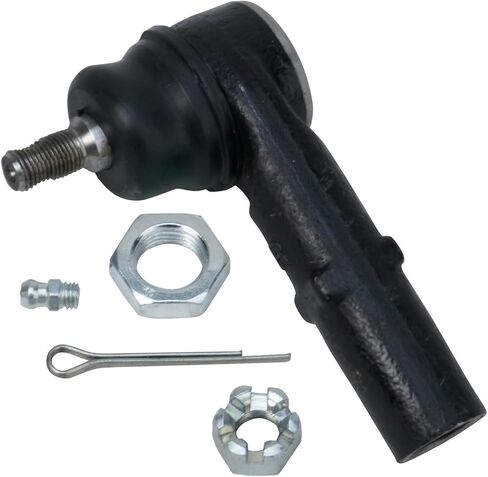 Detroit Axle-Rods 2PC Tie Rods for 1997-2000 Contour Mercury Mystique ، 1999-2002 Cougar ، 2 TIE ROD ENDS BLISTION in Saudi Arabia