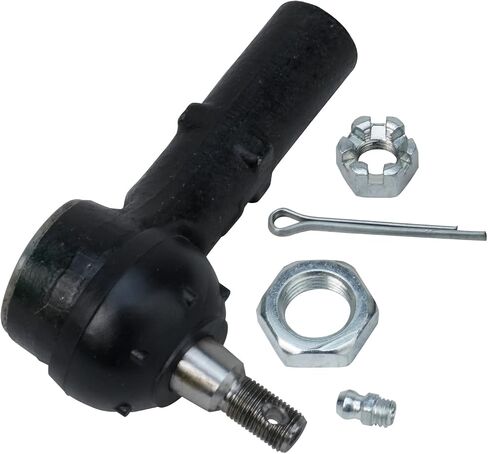 Detroit Axle-Rods 2PC Tie Rods for 1997-2000 Contour Mercury Mystique ، 1999-2002 Cougar ، 2 TIE ROD ENDS BLISTION in Saudi Arabia