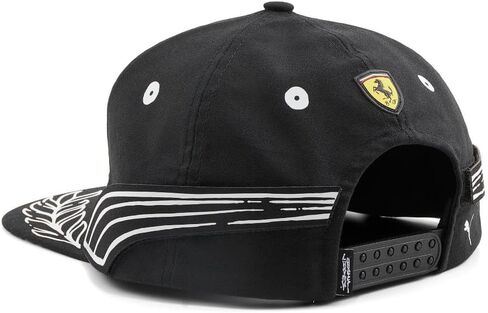 Puma Men's Standard Ferrari Race Trucker Cap ، Black AH23 ، مقاس واحد in Kuwait