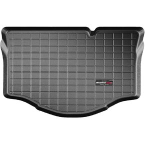 WeatherTech Cargo Trunk Liner for Mitsubishi Mirage - Trunk (40680) Black in Saudi Arabia
