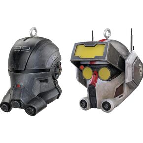 Hallmark remsake 0.25 "Mini Christmas Ornament 2025 ، Star Wars: The Empire Strikes Back Rebel Snowspeeder ، هدايا لعشاق حرب النجوم in Kuwait