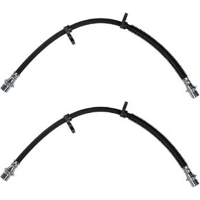 2 Rear Inner Brake Hydraulic Hose Brake Line Brake Hose Fits Ford F-150 2009 2010 2011 2012 2013 2014 in Saudi Arabia