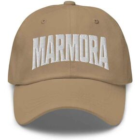 Marmora البيسبول كاب مارمورا أبي قبعة نيو جيرسي نيوجيرسي قبعة مطمرضة التذكارية in Saudi Arabia