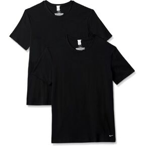 Nike Men's All Day Cotton Stretch Short Sleeve Crewneck Undershirts (2-Pack) in Saudi Arabia