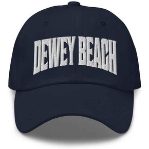 Dewey Beach Baseball Cap Dewey Beach Dad Hat Delaware DE Hat Embroidered Souvenir in Saudi Arabia