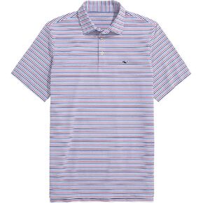 vineyard vines Men's Multi-Bradley Stripe Sankaty Polo in Saudi Arabia