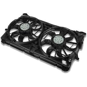 Auto Dynasty GM3115211 OE Style Radiator Cooling Fan Assembly Compatible with Chevy Silverado GMC Sierra Cadillac Escalade 07-13 in Kuwait