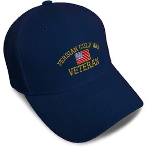 أغطية بيسبول إيجابيات سريعة للرجال والنساء المطرزة حرب الخليج المخضرم الأمريكيين A Hoties & Men Baseball Hats in Kuwait