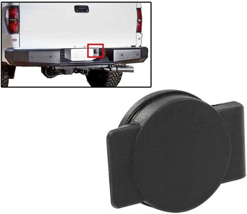 G-PLUS Rear Bumper Spare Wheel Lock Cover Compatible with 2004-2014 Ford F150 4L3Z-15402A36-AA in Saudi Arabia