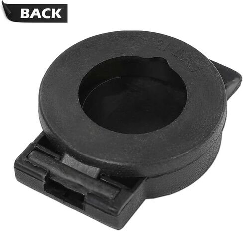 G-PLUS Rear Bumper Spare Wheel Lock Cover Compatible with 2004-2014 Ford F150 4L3Z-15402A36-AA in Saudi Arabia