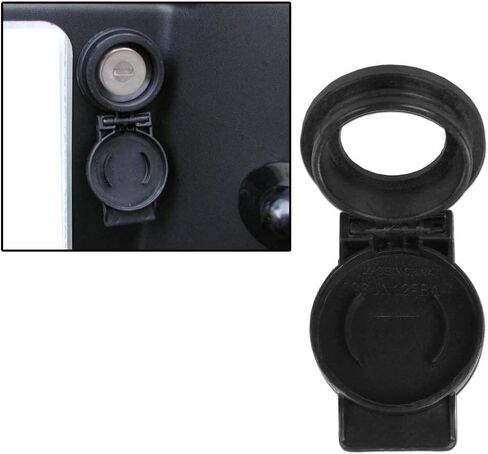 G-PLUS Rear Bumper Spare Wheel Lock Cover Compatible with 2004-2014 Ford F150 4L3Z-15402A36-AA in Saudi Arabia