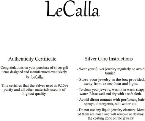 LECALLA 925 Sterling Silver T-BAR NETLACE | تبديل قلادات للنساء | مجموعة قلادة السلسلة البسيطة للنساء | هدايا مجوهرات القلادة الفضية للزوجة ، أمي ، صديقة in Kuwait