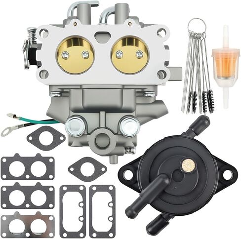 Carbman 15003-7073 Carburetor متوافق مع Kawasaki FH680V 4 CORB CARB لـ TORO 74416 74417 مع حشيات in Saudi Arabia