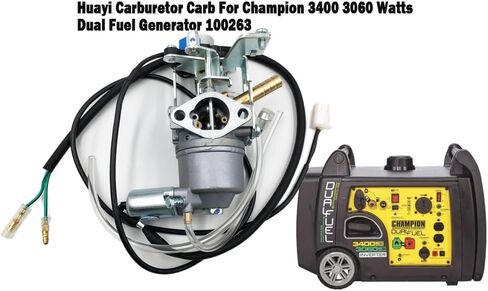 Huayi OEM Carbretor Carb متوافق مع Champion 3400 3060 واط مولد الوقود المزدوج 100263 جزء الاستبدال in Saudi Arabia