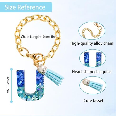 رسائل Ruqizhi الأولي 2pcs سلسلة مفاتيح لطيفة سحر السحر مع شرابة الفراشة لكوب مع مقبض للنساء الفتيات in Kuwait