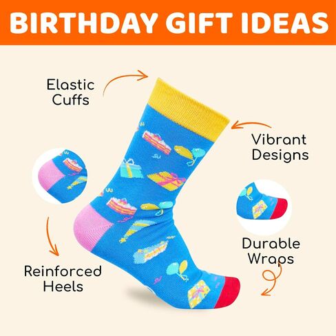Zmart 4th Birthday Gift Ideas Socks - 4 Year Old Birthday Gifts for Girl Boy, 4th Birthday Gifts for Kid in Saudi Arabia