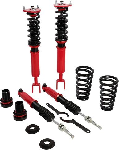 Coilover Ampper Struts Struts Shocks Coilovers ECCPP ملاءمة لجاكوار لـ XF 2009-2015 Supension STRUTS Coil Sprics in Saudi Arabia