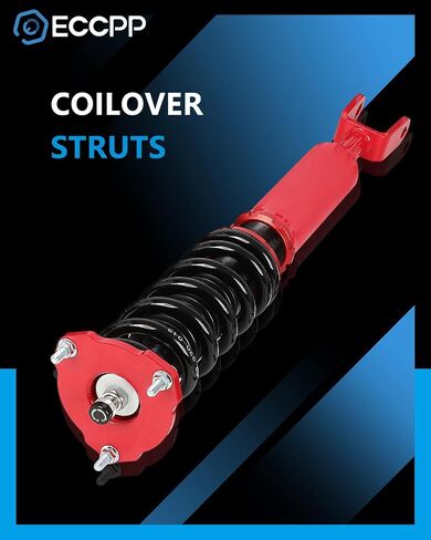 Coilover Ampper Struts Struts Shocks Coilovers ECCPP ملاءمة لجاكوار لـ XF 2009-2015 Supension STRUTS Coil Sprics in Saudi Arabia