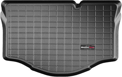 WeatherTech Cargo Trunk Liner for Mitsubishi Mirage - Trunk (40680) Black in Saudi Arabia