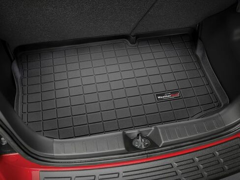 WeatherTech Cargo Trunk Liner for Mitsubishi Mirage - Trunk (40680) Black in Saudi Arabia