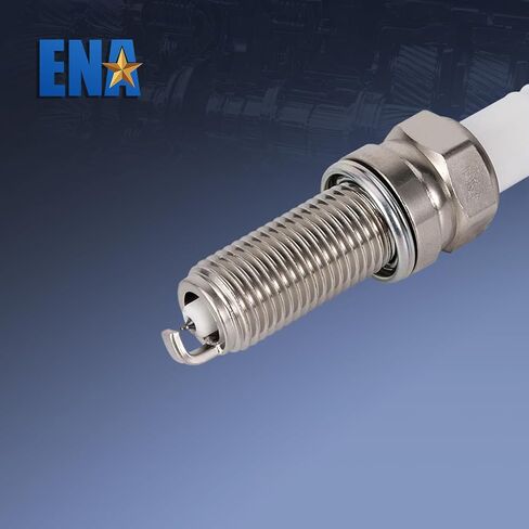 ENA Set of 6 Platinum Spark Plug for 95983 Compatible with Mercedes-Benz C230 C300 C350 E350 & Dodge Sprinter 2500 3500 & Smart Fortwo & Mitsubishi Outlander 1.0L 3.0L 3.5L 5.5L 2005-2015 in Saudi Arabia