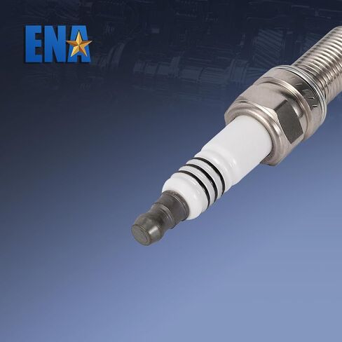ENA Set of 6 Platinum Spark Plug for 95983 Compatible with Mercedes-Benz C230 C300 C350 E350 & Dodge Sprinter 2500 3500 & Smart Fortwo & Mitsubishi Outlander 1.0L 3.0L 3.5L 5.5L 2005-2015 in Saudi Arabia