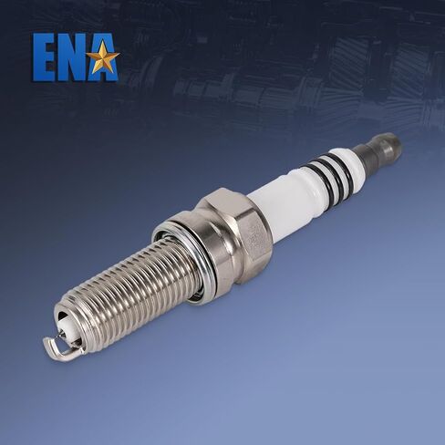 ENA Set of 6 Platinum Spark Plug for 95983 Compatible with Mercedes-Benz C230 C300 C350 E350 & Dodge Sprinter 2500 3500 & Smart Fortwo & Mitsubishi Outlander 1.0L 3.0L 3.5L 5.5L 2005-2015 in Saudi Arabia