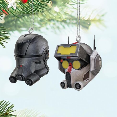 Hallmark remsake 0.25 "Mini Christmas Ornament 2025 ، Star Wars: The Empire Strikes Back Rebel Snowspeeder ، هدايا لعشاق حرب النجوم in Kuwait