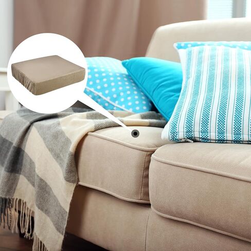 أغطية وسادة الأريكة uxcell 2pcs ، أغطية وسادة أريكة تمتد ، غطاء واقي ناعم لوسادة كرسي أريكة ، رمادي in Kuwait