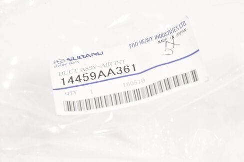 خرطوم قناة الهواء السوبارو توربو الأصلي - 14459AA361 in Saudi Arabia