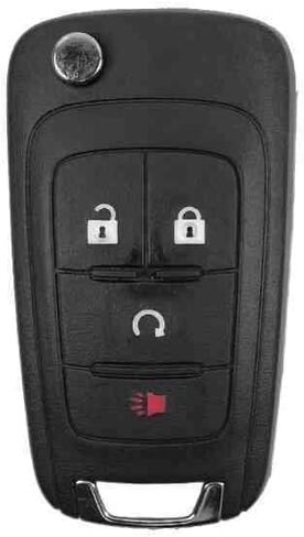 استبدال مفتاح FOB لعام 2014 Buick Encore FCC KR55WK500733 الجزء رقم 13585811 13585814 13504265 1351916 in Kuwait