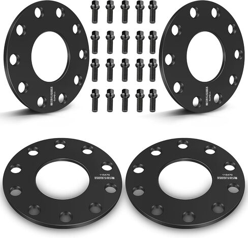ECCPP 2PCS 5 Lug Wheel Spacers 5x130 7mm 5x130mm to 5x130mm fit for Porsche 911 for Porsche Boxster for Cayenne for Panamera for Porsche Cayman in Saudi Arabia