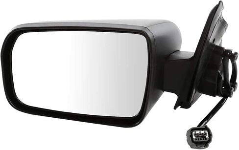 Autoshack Driver Mirror Power Black Black Sensed Non-Polding Plansing for 2004 2005 2006 2007 2007 2008 2010 2011 2012 Mitsubishi Galant 2.4L 3.8L V6 FWD KAPMI1320127 in Saudi Arabia