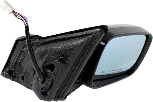 Kool Vue Side Power Power Mirror لـ Acura MDX 2010-2013 مع ضوء الإشارة والذاكرة القابلة للطلاء in Saudi Arabia