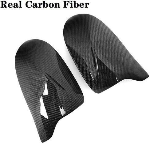 M style m style carbon carbon carbon wing cover cover caps استبدال BMW x5 F15 x6 F16 X3 F25 X4 F26 ، 2PCS M Performance Horn Horn Sport Side Housings in Saudi Arabia