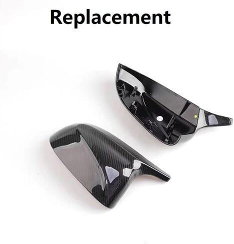 M style m style carbon carbon carbon wing cover cover caps استبدال BMW x5 F15 x6 F16 X3 F25 X4 F26 ، 2PCS M Performance Horn Horn Sport Side Housings in Saudi Arabia