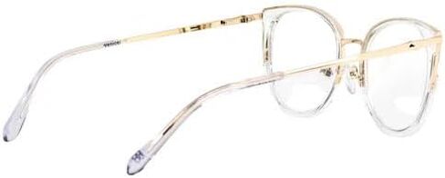Manhattan Blue Light Blocking Glasses - Stylish Anti-Glare Eyewear with HD Resin Lenses for Eye Strain Relief, Perfect for eSports and Gaming, Unisex in Saudi Arabia