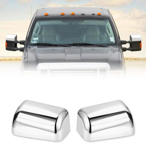 أعلى الحجارة متوافقة مع Ford F250 F350 F450 2008 2009 2010 2012 2012 2014 2015 2016 ، 2PCS TOP TOP HAND MIRIT in Saudi Arabia