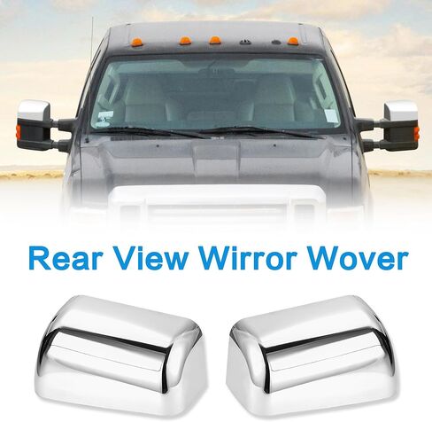 أعلى الحجارة متوافقة مع Ford F250 F350 F450 2008 2009 2010 2012 2012 2014 2015 2016 ، 2PCS TOP TOP HAND MIRIT in Saudi Arabia