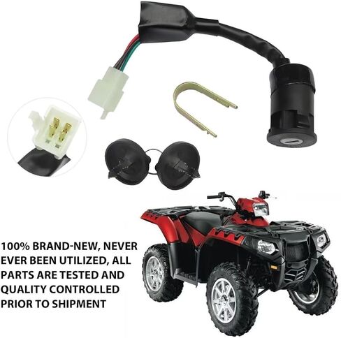 مفتاح مفتاح الإشعال يناسب Polaris Outlaw 50 2008-2018 in Saudi Arabia