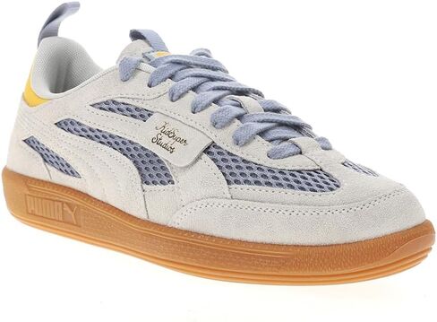 PUMA Mens Palermo X Kidsuper Lace Up Sneakers Shoes Casual - Grey - Size 9.5 M in Saudi Arabia