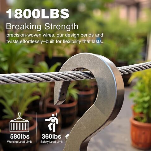 1000 قدم أسود T316 كابل من الفولاذ المقاوم للصدأ مع قاطع ، 1/8 "7x7 حبل سلك الأسلاك لمجموعة مجموعة حديدي سطح السفينة ، أضواء السلسلة ، درابزين الدرج ، قوة عالية للاستخدام الداخلي والخارجي in Kuwait