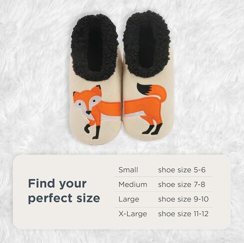 Snoozies Pairable Slipper Socks - Funny House Slippers for Women, Non-Slip Fuzzy Slipper Socks - Save The Turtles - Small in Saudi Arabia