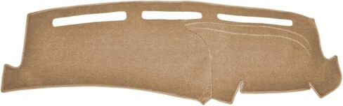Seat Covers Unlimited Lincoln Town Car Dash Cover Mat Pad - Fits 1980-1989 (Custom Carpet, Navy) in Kuwait