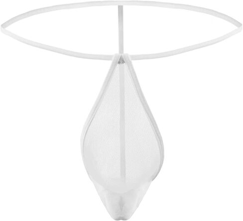 شبكة الرجال ترى من خلال Thongs G-String T-Back Bikini الملابس الداخلية in Kuwait